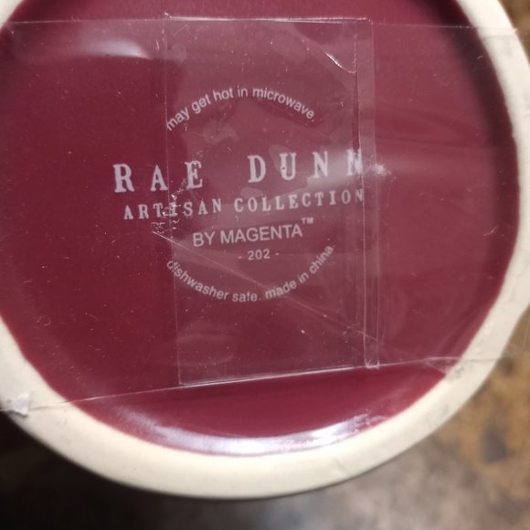 Rae Dunn Gnome Mug with Topper - Picture 2 of 3